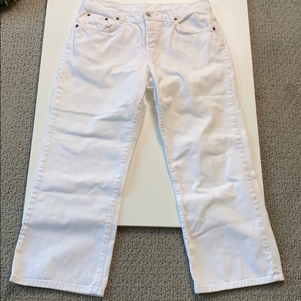 Lucky Brand Easy Rider Ankle Crop